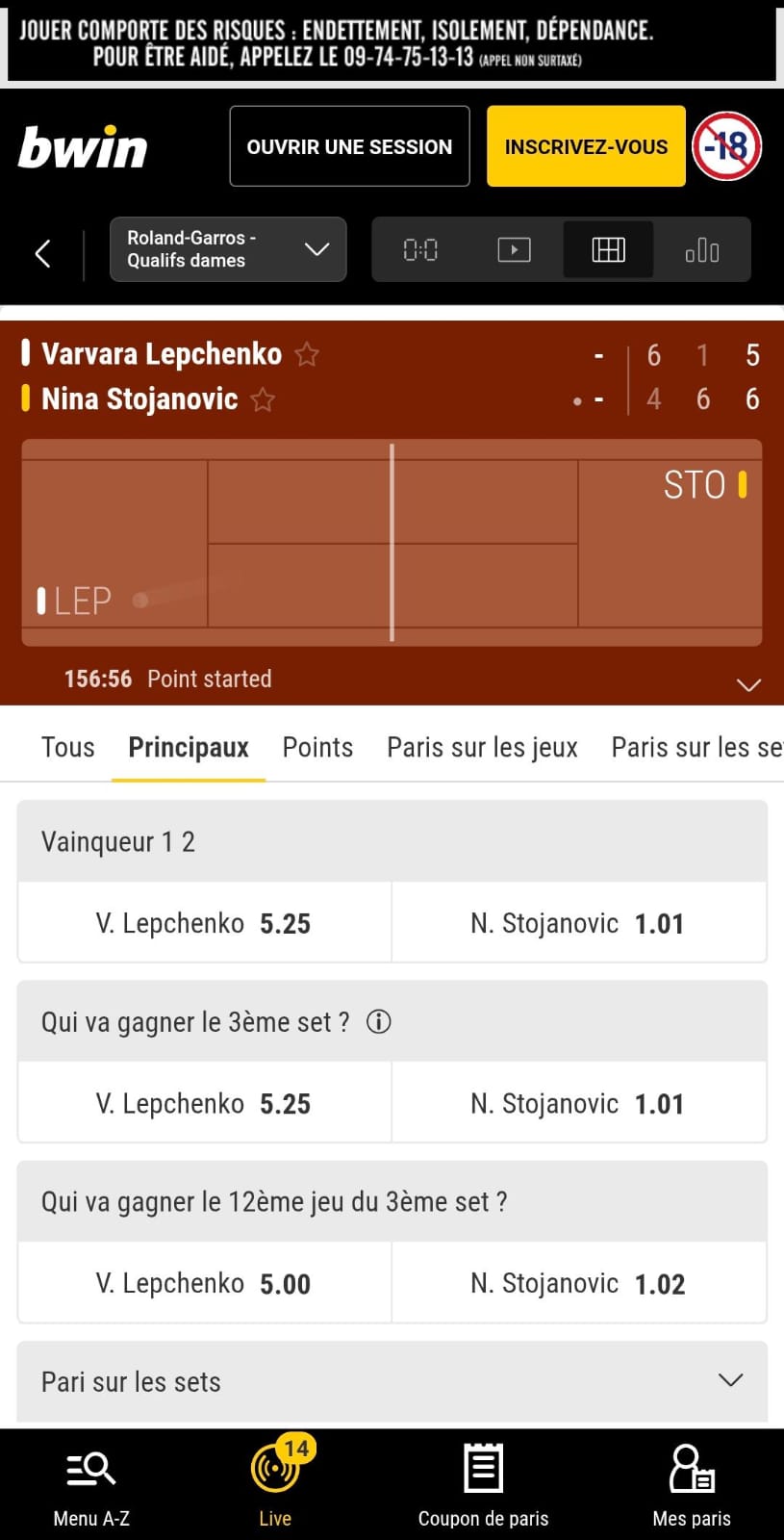 Live Bwin