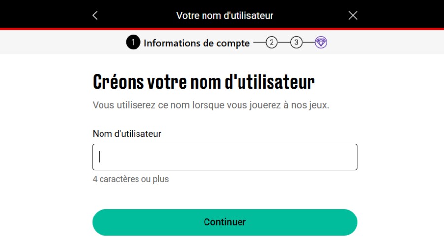 Inscription Pokerstars France Sport Étape3