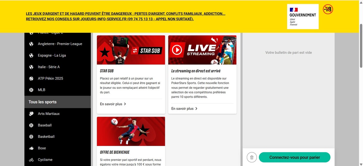 Promotions Pokerstars France Spo