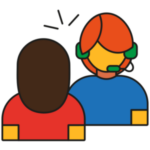 Assistance à la clientèle icon