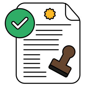 Réputation et fiabilité icon