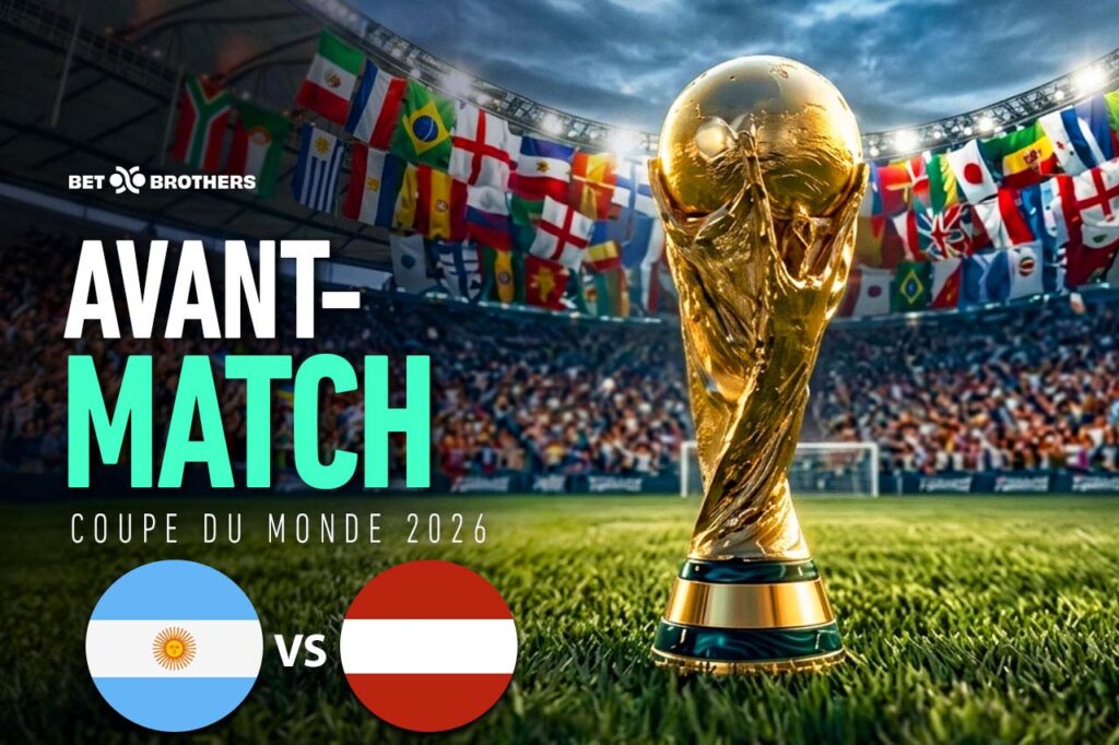 Duel de phase de groupes entre l’Argentine et l’Autriche.