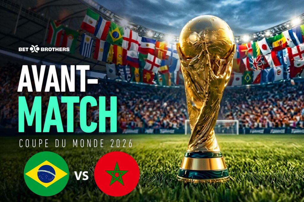 Brésil vs Maroc - aperçu du match de la Coupe du Monde 2026