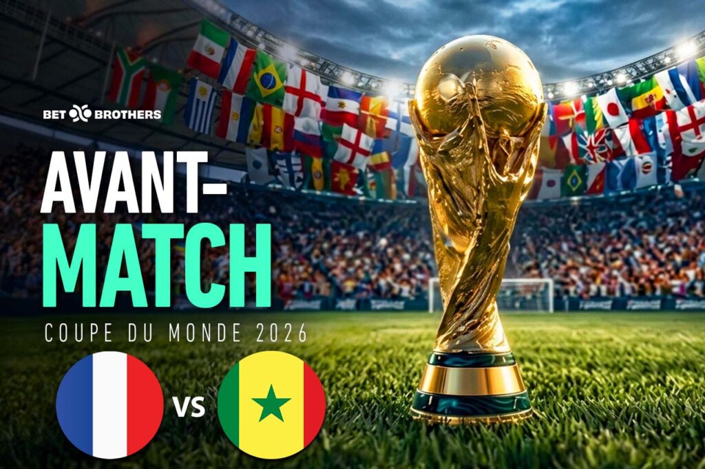 Match de phase de groupes entre la France et le Sénégal.