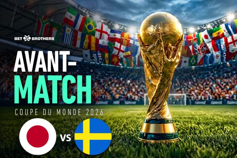 Match de la phase de groupes entre le Japon et la Suède.