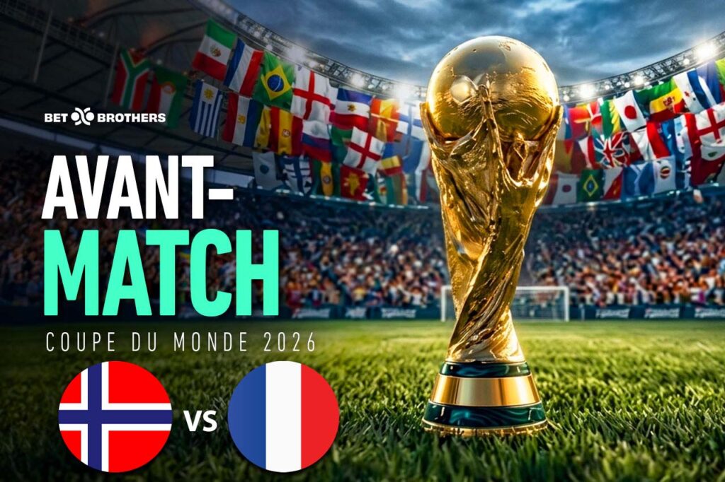 Match de la phase de groupes entre la Norvège et la France.