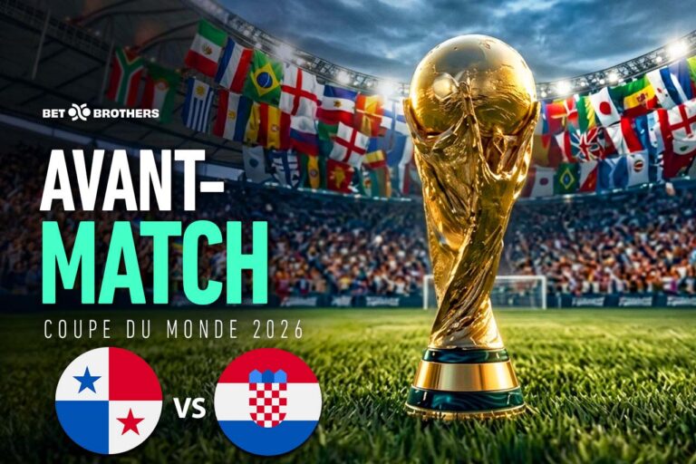 Duel de phase de groupes entre le Panama et la Croatie.