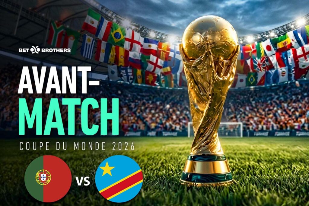 Duel de phase de groupes entre le Portugal et le Congo.