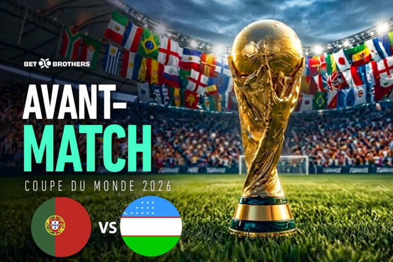 Match de phase de groupes entre le Portugal et l’Ouzbékistan.