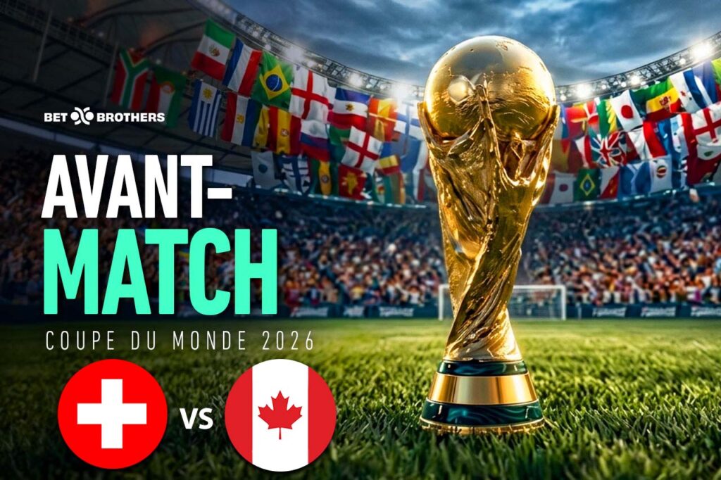 Affrontement de phase de groupes entre la Suisse et le Canada.