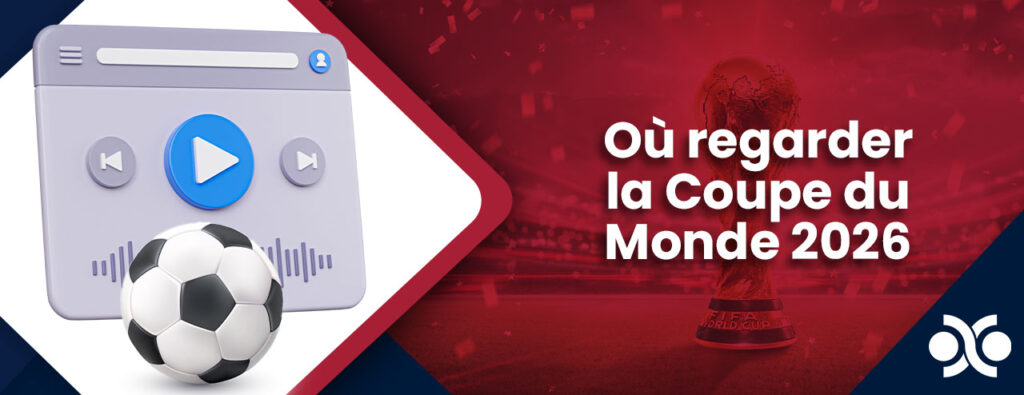 Où regarder la Coupe du Monde 2026