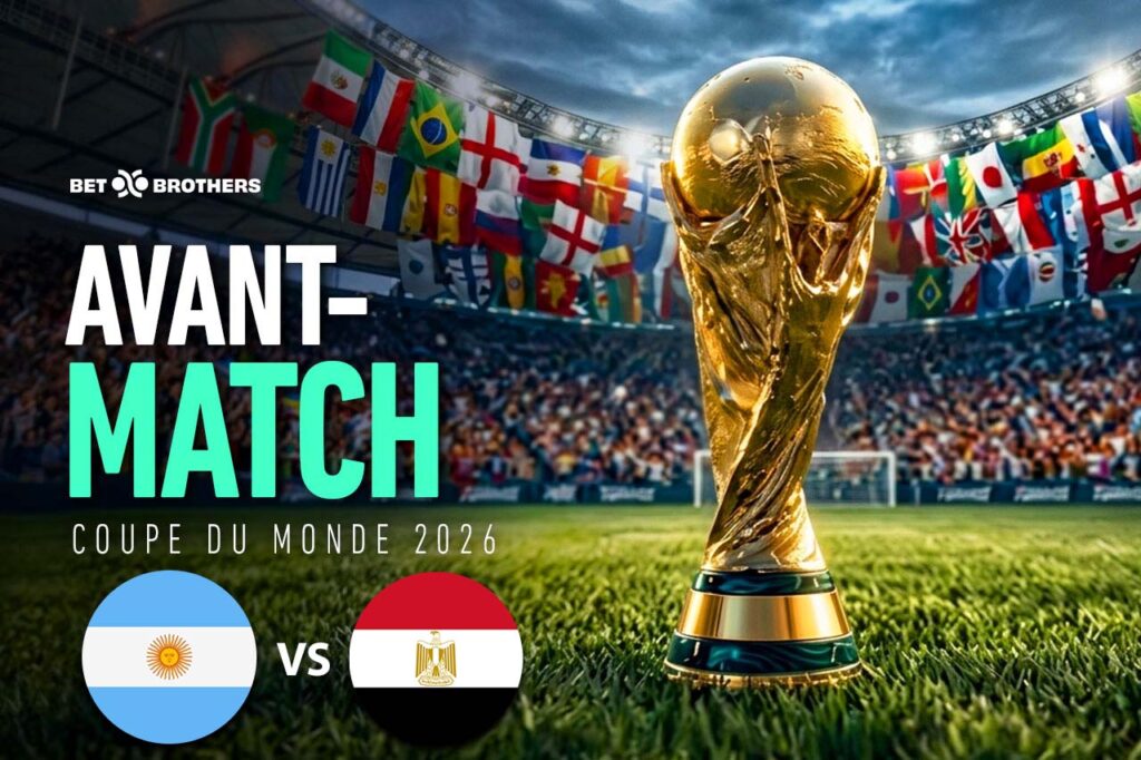 Huitième de finale entre l'Argentine et l'Égypte.