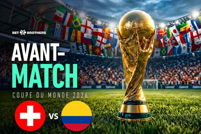 Huitième de finale entre la Suisse et la Colombie.