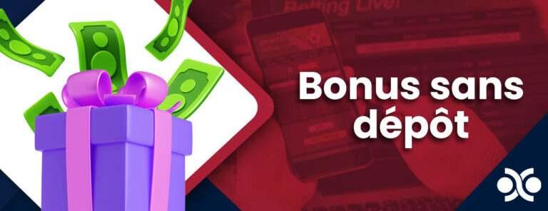 Bonus sans dépôt paris sportifs France