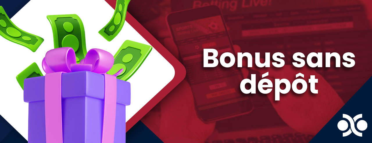 Bonus sans dépôt paris sportifs France